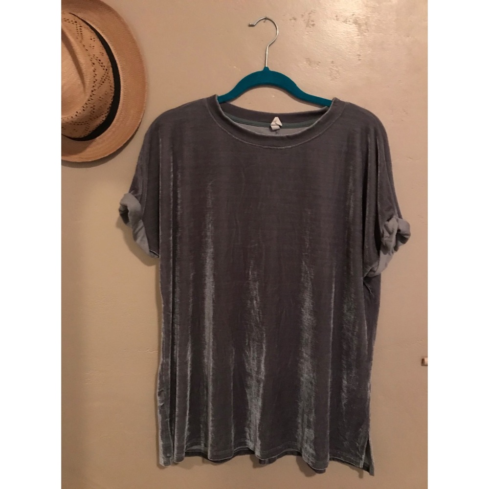 Velvet Tunic, like new M/L